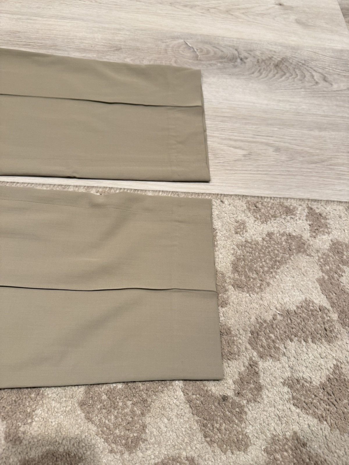 Balenciaga f/w 2011 wide leg wool pants!! Size US 34 / EU 50 - 2 Thumbnail