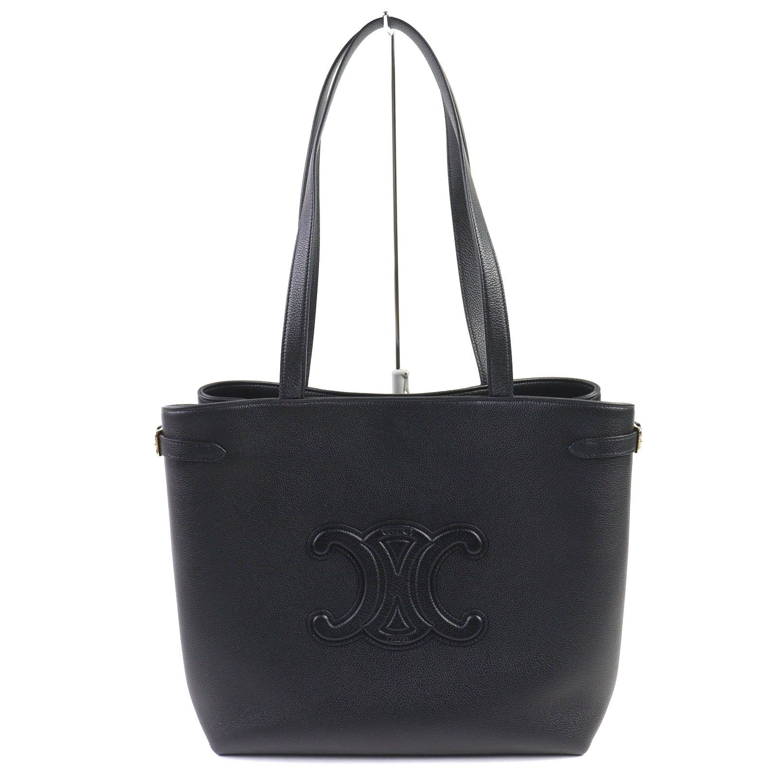 Celine Celine Celine Hippo Anais Triomphe Medium Leather Tote Bag Leather Tote Bag DUTY FREE for USA Size ONE SIZE - 1 Thumbnail