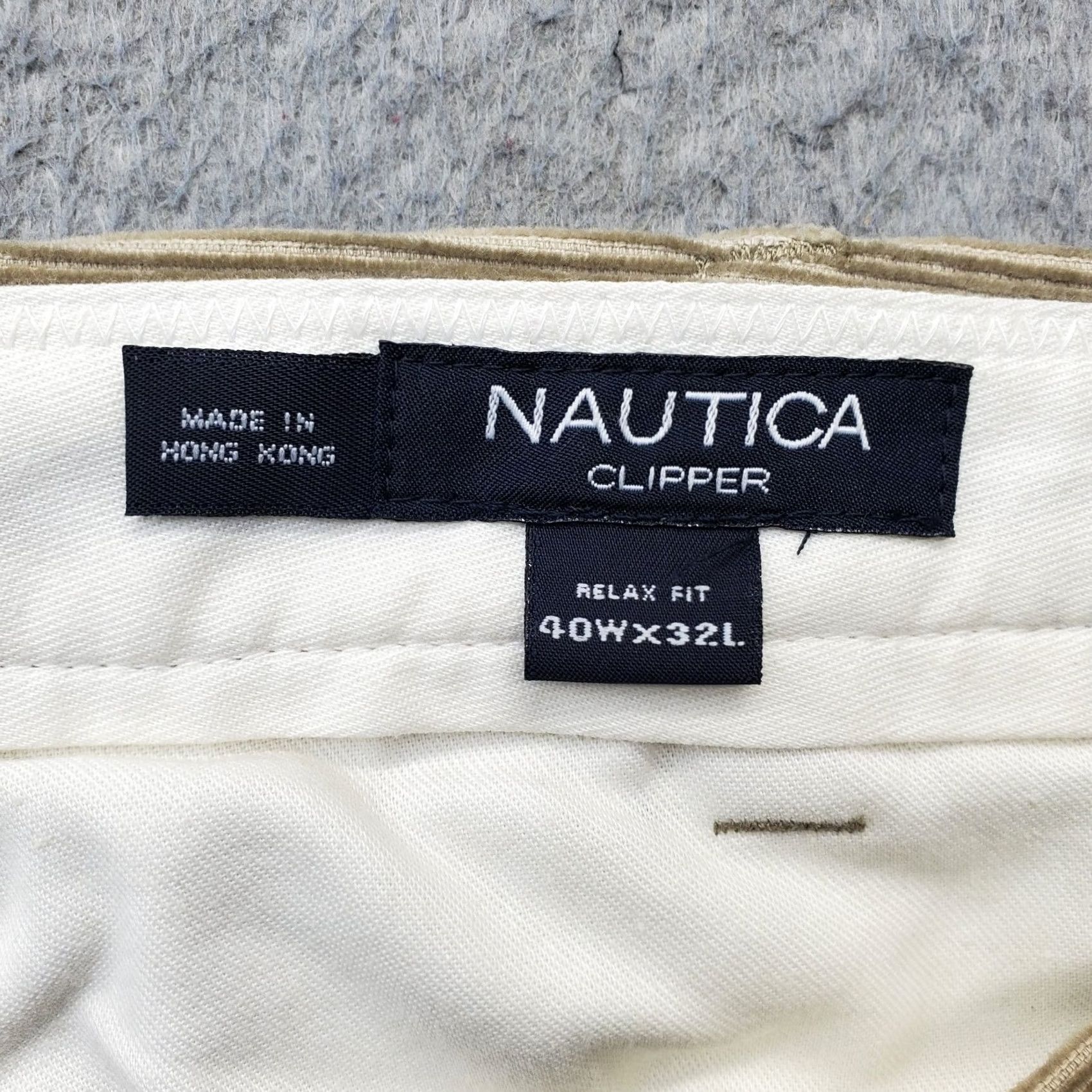 Nautica Nautica Mens Pants Clipper 40x32 Brown Corduroy Relaxed Fit Outdoor Shirt? Size US 40 / EU 56 - 7 Thumbnail