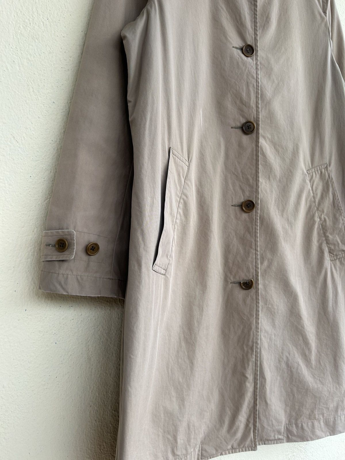 Margaret Howell Long Jacket Trench Coat Size ONE SIZE - 5 Thumbnail