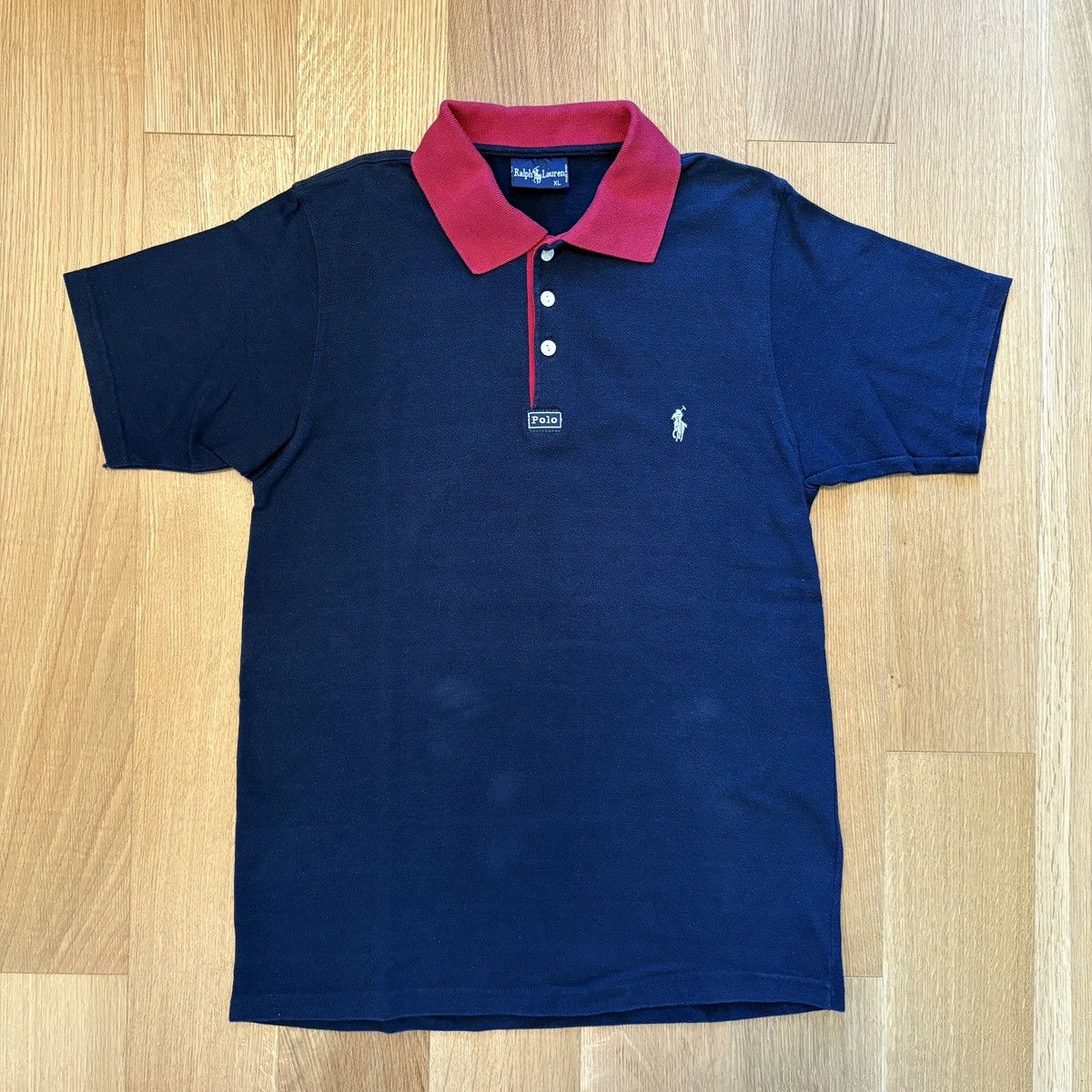 Ralph Lauren Vintage Made in USA Ralph Lauren Polo Shirt Mens size XL Size US XL / EU 56 / 4 - 1 Thumbnail