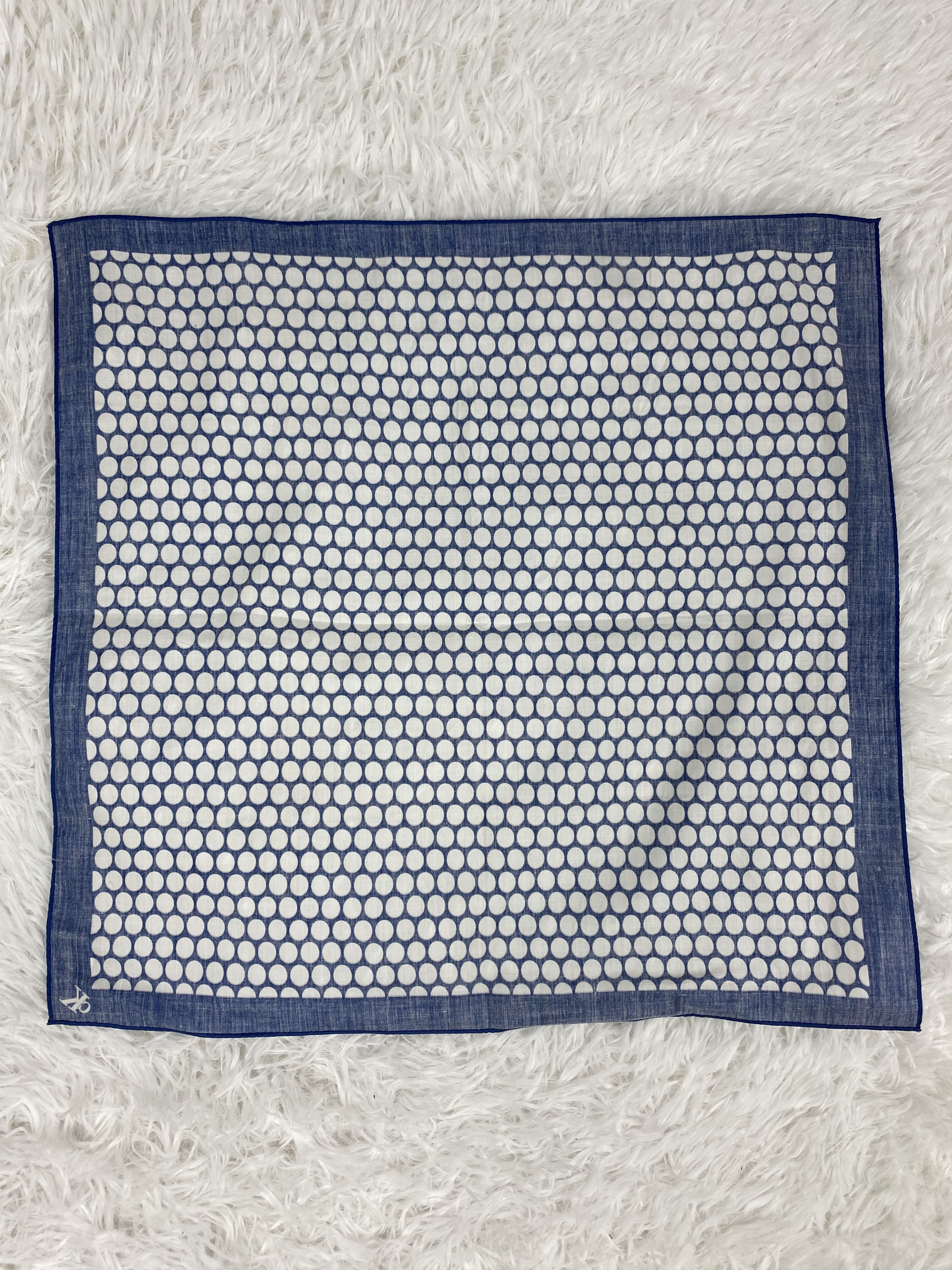Calvin Klein Vintage Calvin Klein Handkerchief Neckerchief PH0240 Size ONE SIZE - 4 Thumbnail