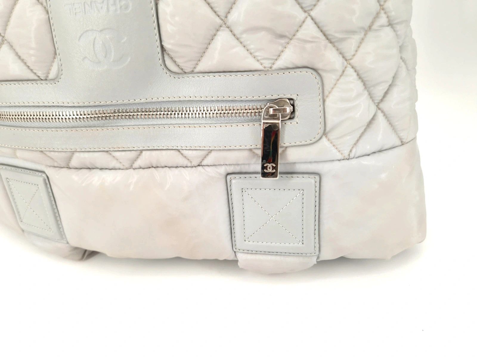 Chanel Chanel Coco Cocoon Tote Quilted Resin-Coated Bag Size ONE SIZE - 9 Thumbnail