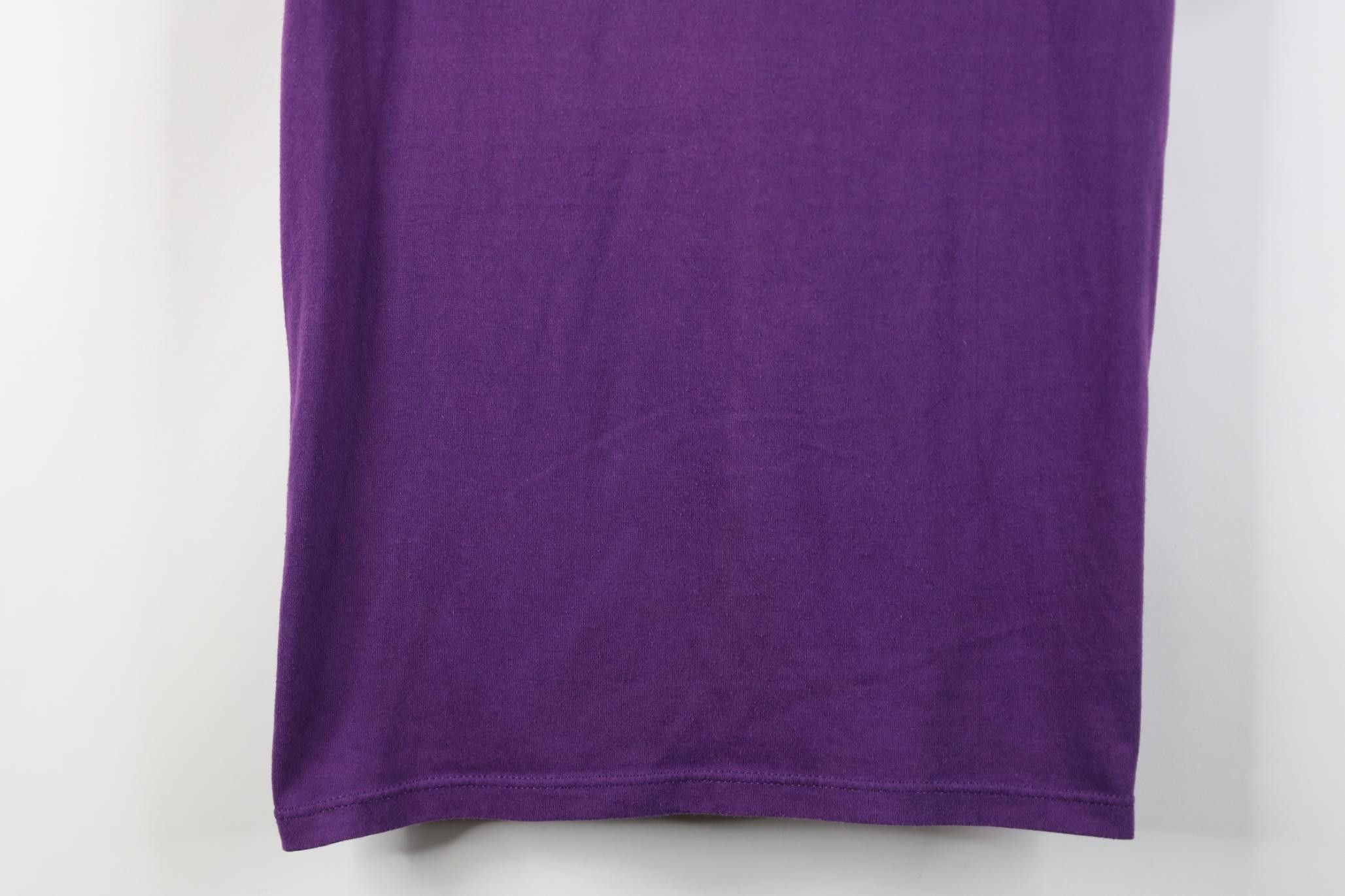 Vintage Vintage 70s 80s Streetwear Sun Faded T-Shirt Purple USA Size US M / EU 48-50 / 2 - 3 Thumbnail