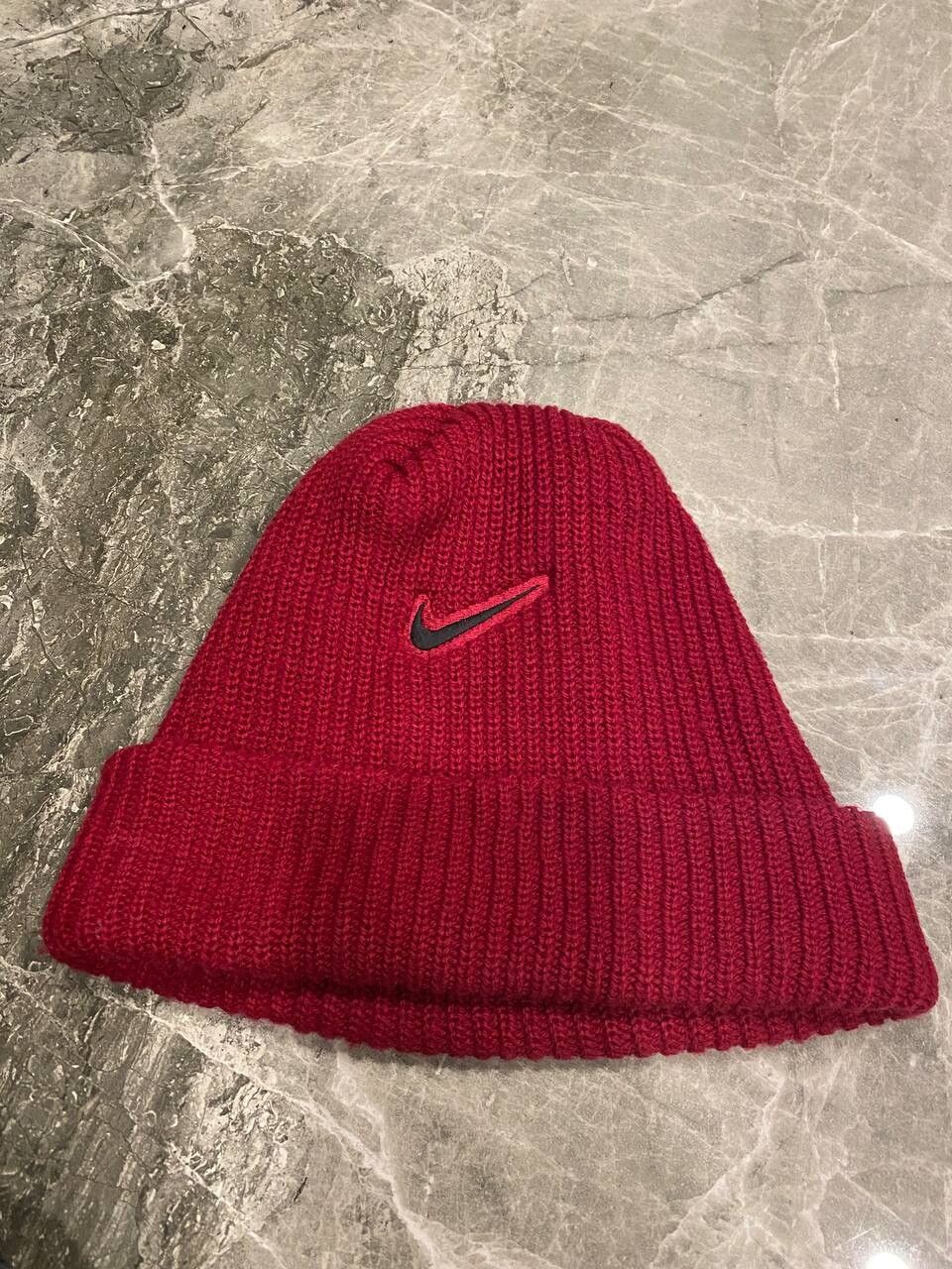 Pre-owned Nike X Vintage Nike Vintage Hat In Red
