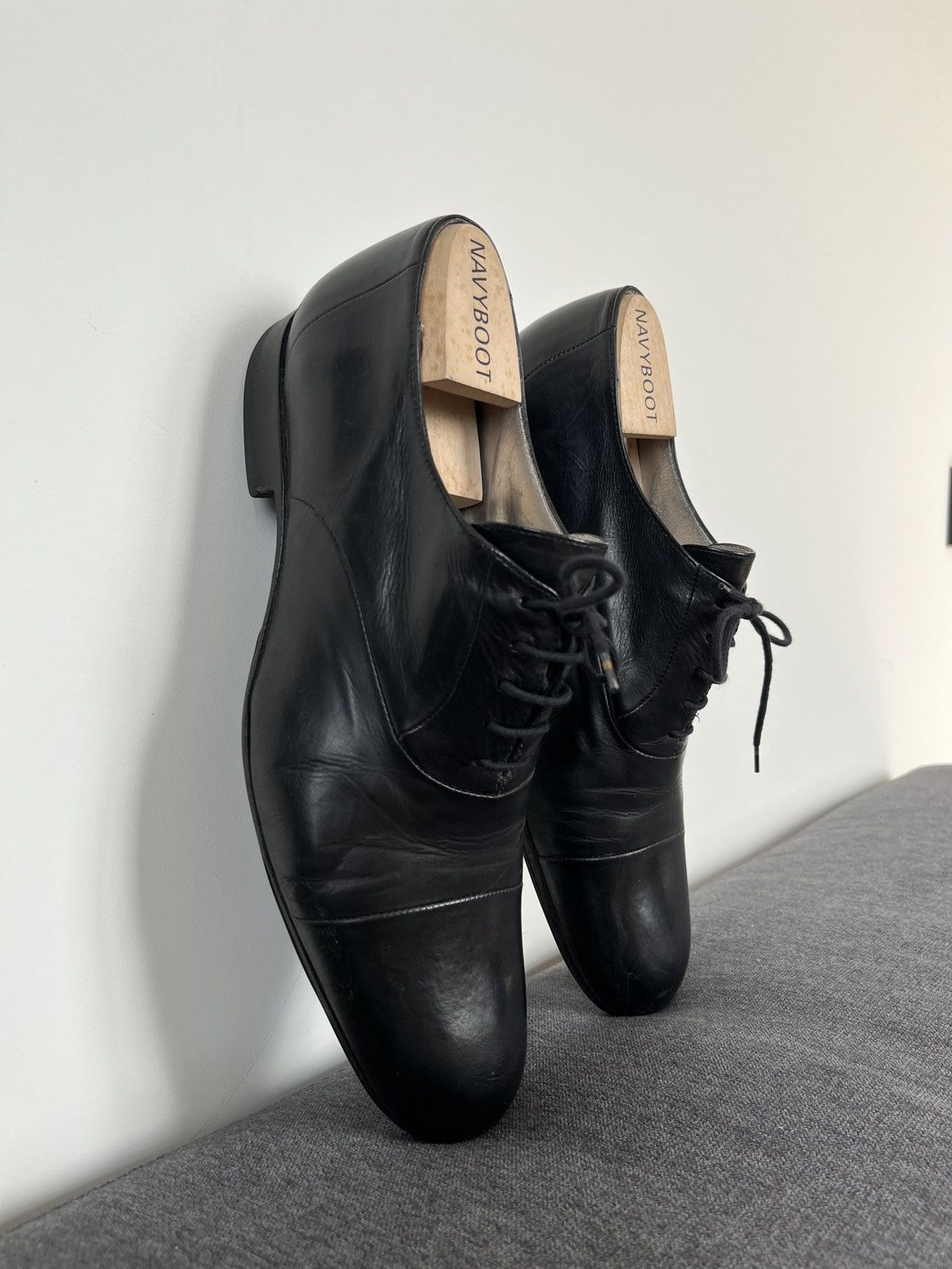 Jean Baptiste Rautureau Oxfords Derby Men\'s Shoes Jean Baptiste Rautureau Paris Black Leather Men main image 2