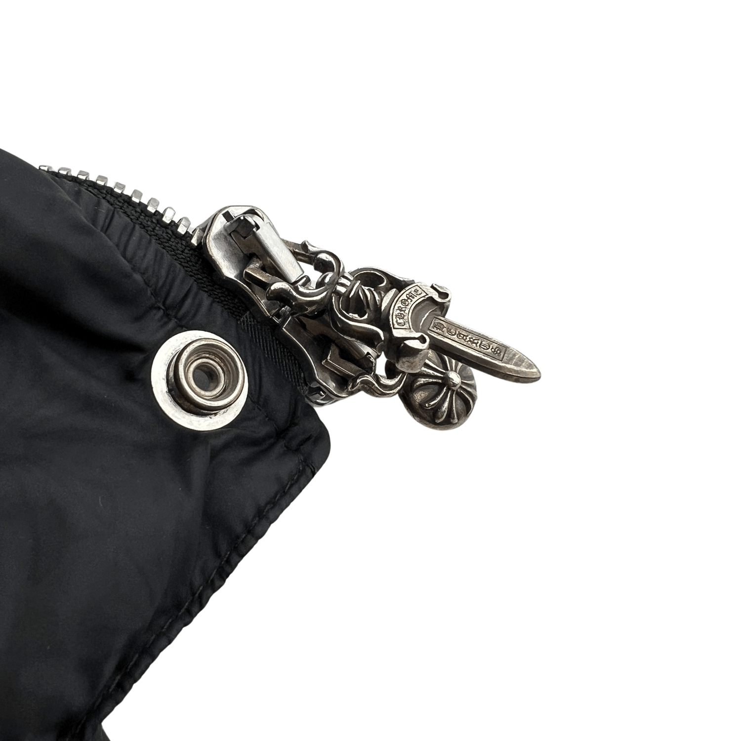 Chrome Hearts Chrome Hearts Black Monogram Puffer Down Jacket Size US L / EU 52-54 / 3 - 12 Thumbnail
