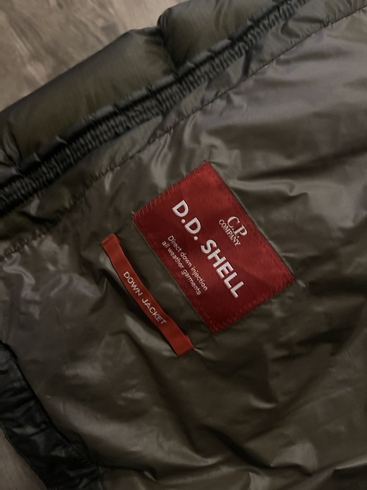 C.P. Company CP Company DD Shell Down Jacket Size US M / EU 48-50 / 2 - 7 Thumbnail