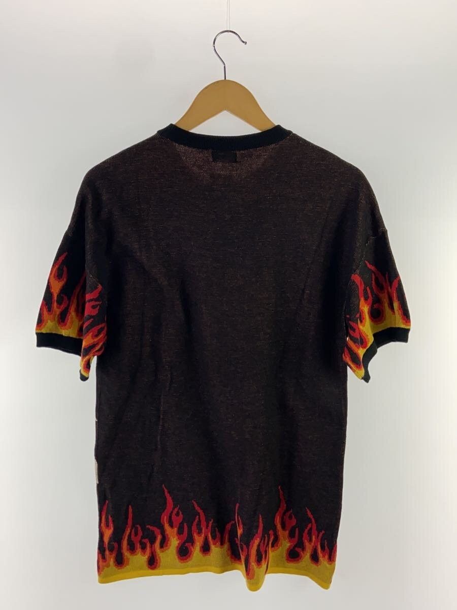 Hysteric Glamour Flame Woman Short Sleeve Knit Sweater Size US M / EU 48-50 / 2 - 2 Thumbnail