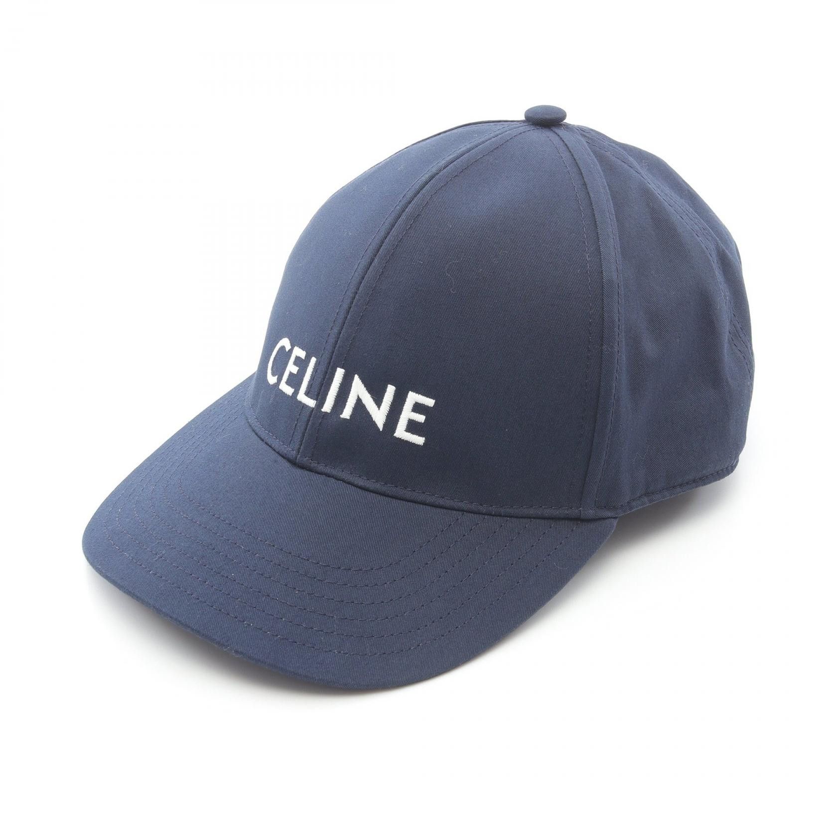 Celine Celine Celine Logo Cotton Baseball Cap Cotton Hats 2AUA1969P Size ONE SIZE - 1 Thumbnail