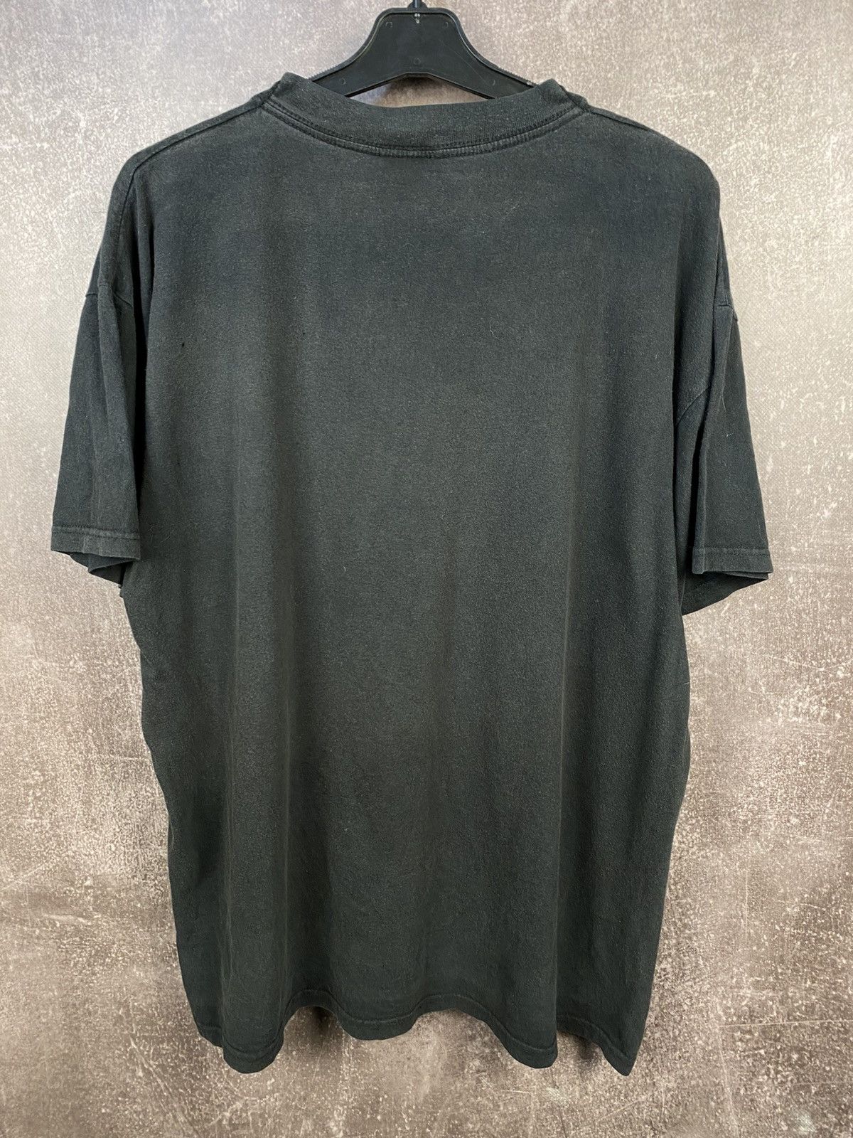 Vintage T-shirt Dragon hewlin uk Vintage black 90s Size US XL / EU 56 / 4 - 3 Thumbnail
