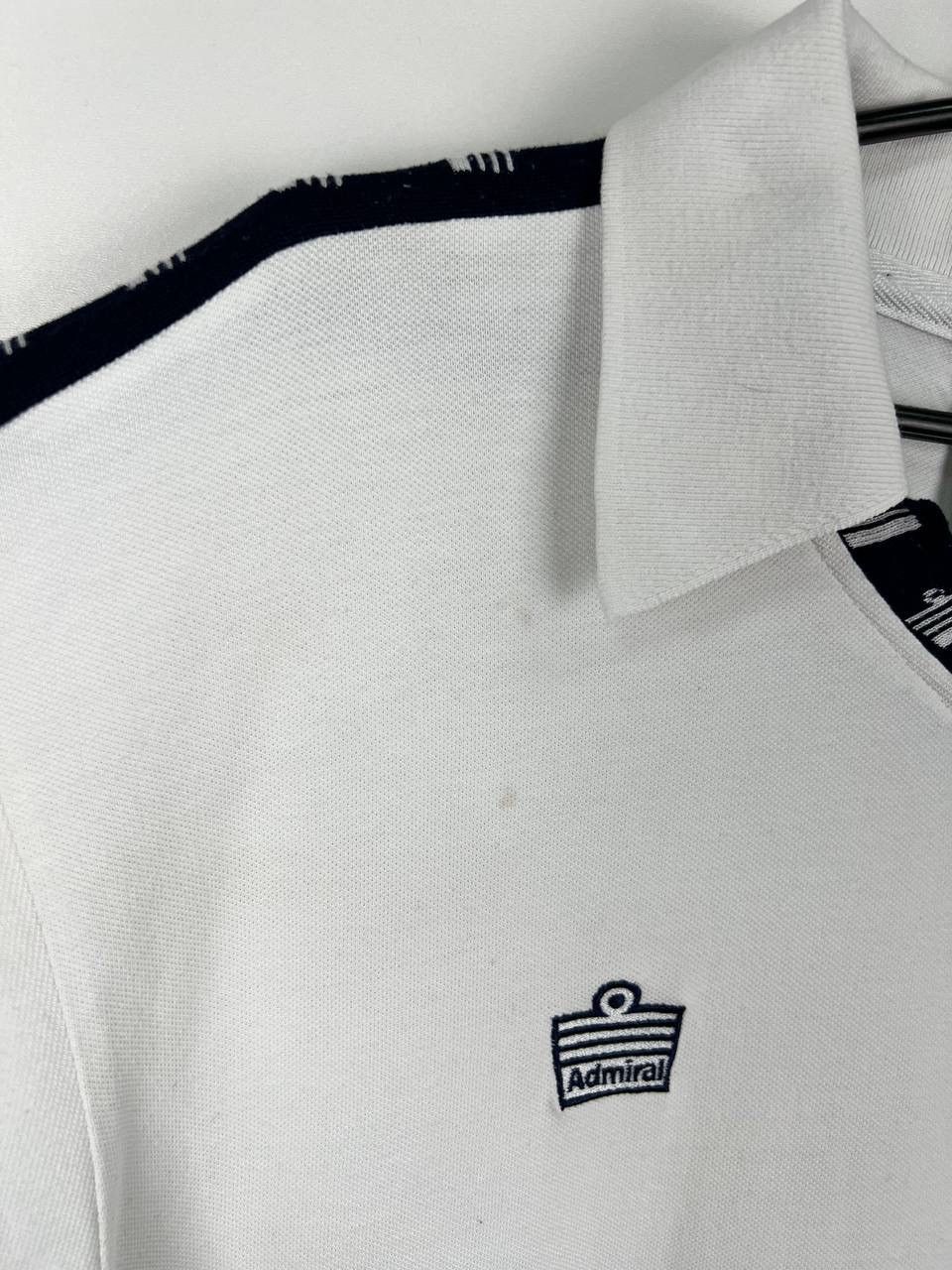 Vintage Tottenham Admiral Official Retro polo t-shirts size L Size US L / EU 52-54 / 3 - 5 Thumbnail