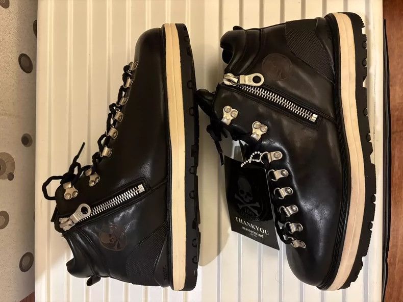 Visvim Visvim x MMJ Serra hiking boots-2506 Size US 10 / EU 43 - 4 Thumbnail