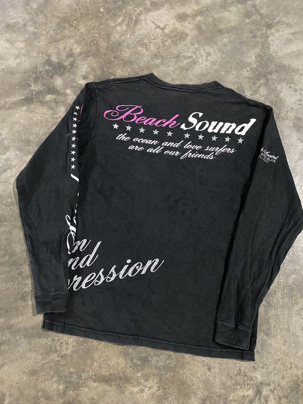 Hysteric Glamour × If Six Was Nine Y2k Beach Sound ifsixwasnine punk style long sleeve Size US M / EU 48-50 / 2 - 4 Thumbnail