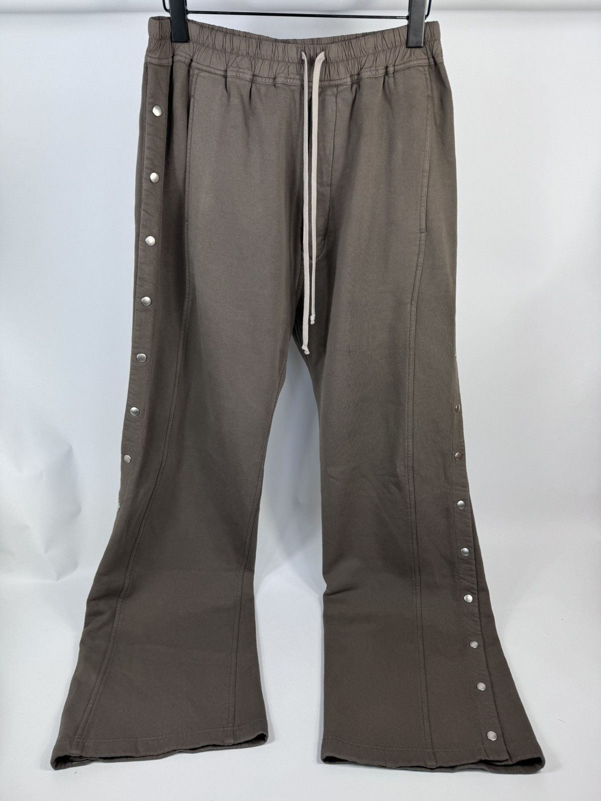 Rick Owens Drkshdw BUTTON DETAILED SWEATPANTS Size US 34 / EU 50 - 1 Thumbnail