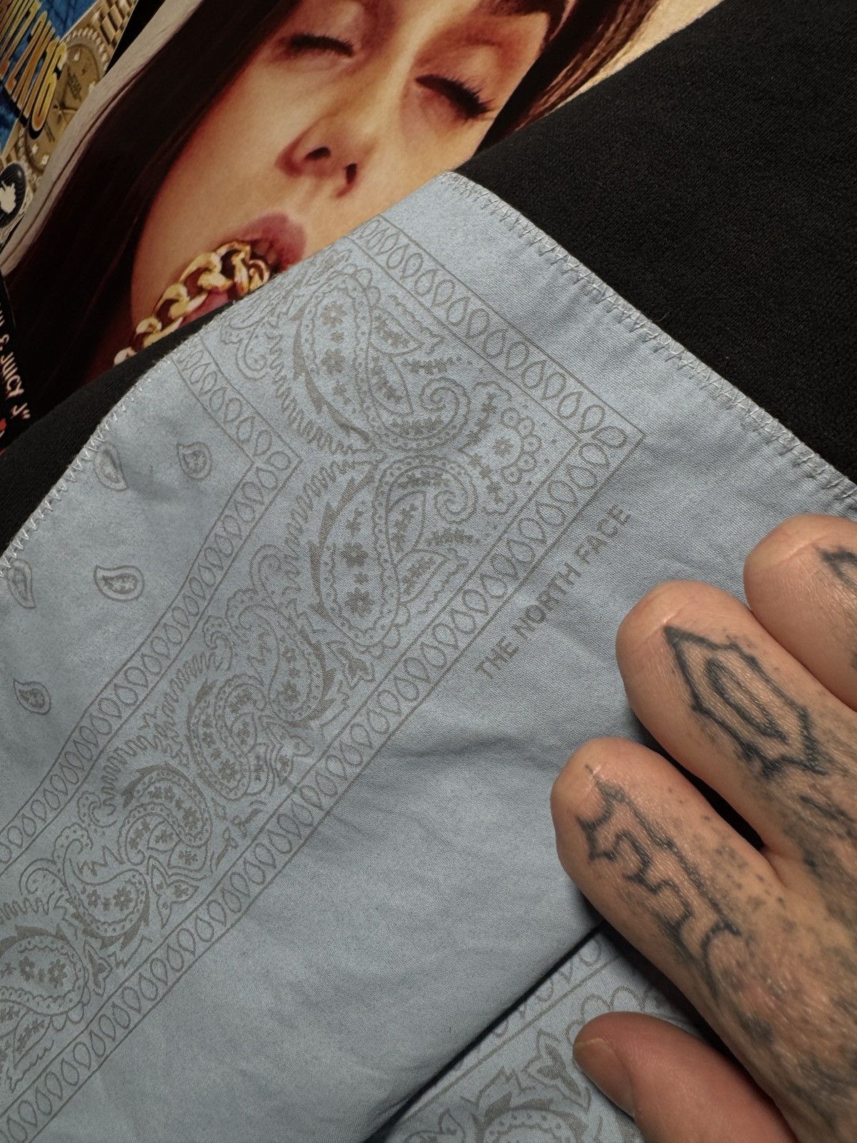 Supreme × The North Face Supreme x The North Face Bandana Hoodie Size US M / EU 48-50 / 2 - 2 Thumbnail