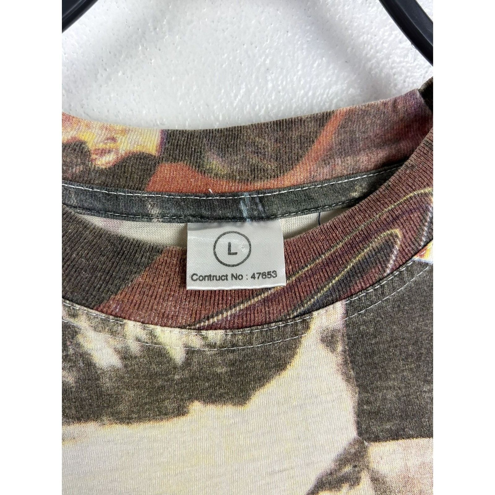 Vintage Vintage James Dean Movie Actor AOP Short Sleeve Tee Size US L / EU 52-54 / 3 - 6 Thumbnail