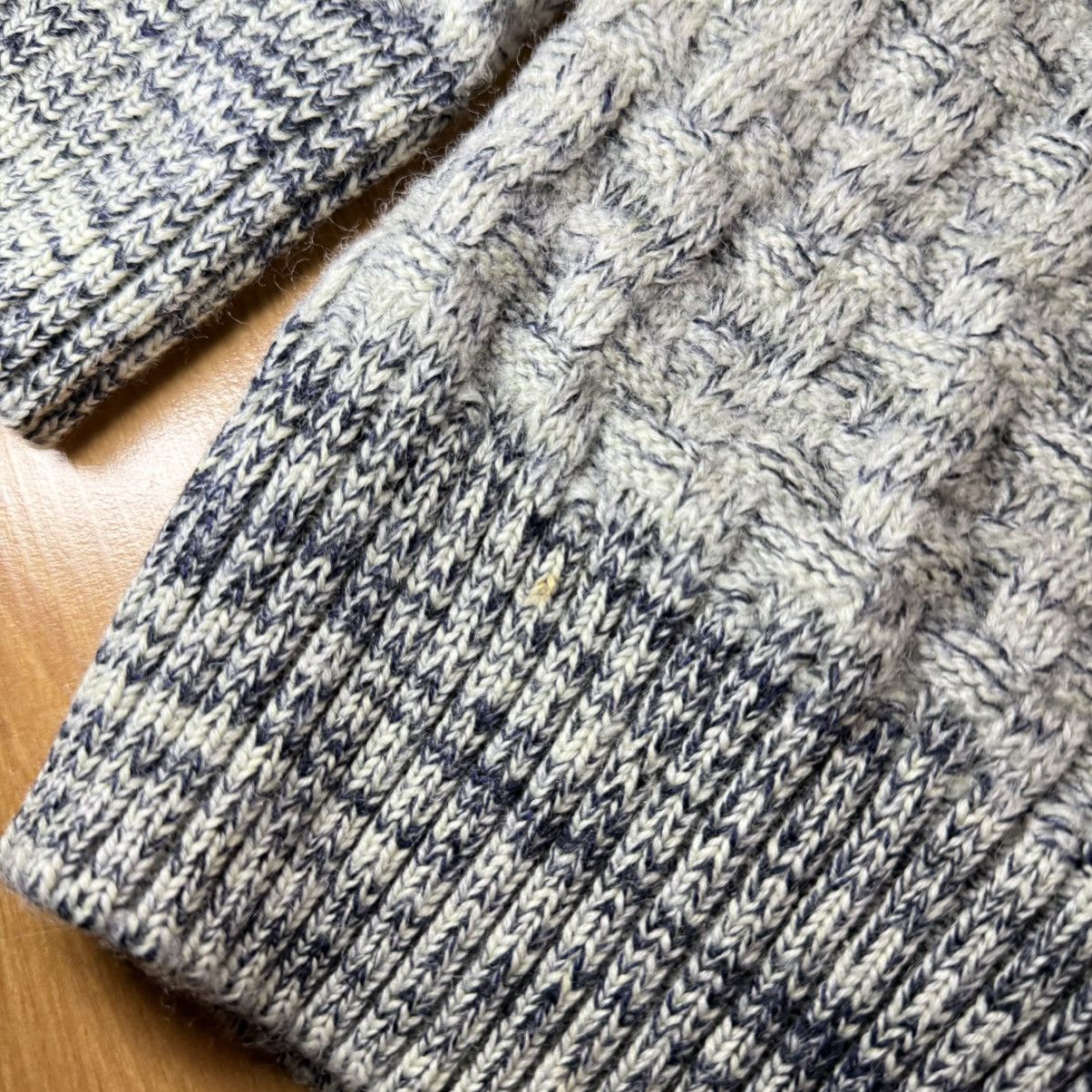 S.N.S. Herning S.N.S Herning Rare Heavy Knitted Pure Wool Sweater Cardigan Size US M / EU 48-50 / 2 - 11 Thumbnail
