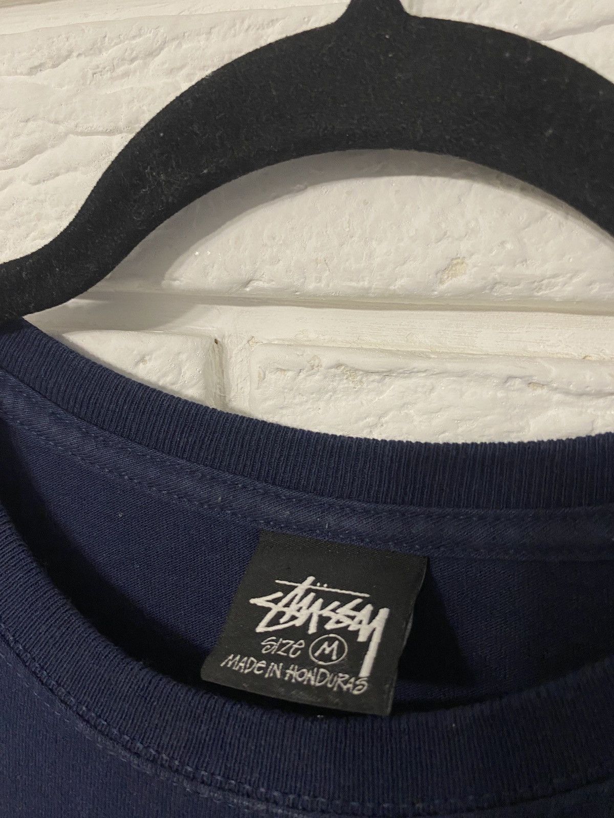 Stussy Vintage Y2K Stussy Big Logo T Shirt Size US M / EU 48-50 / 2 - 4 Thumbnail