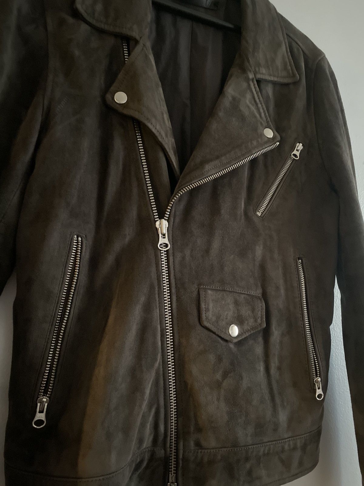 Tiger of Sweden Goat Leather Jacket Size US M / EU 48-50 / 2 - 2 Thumbnail