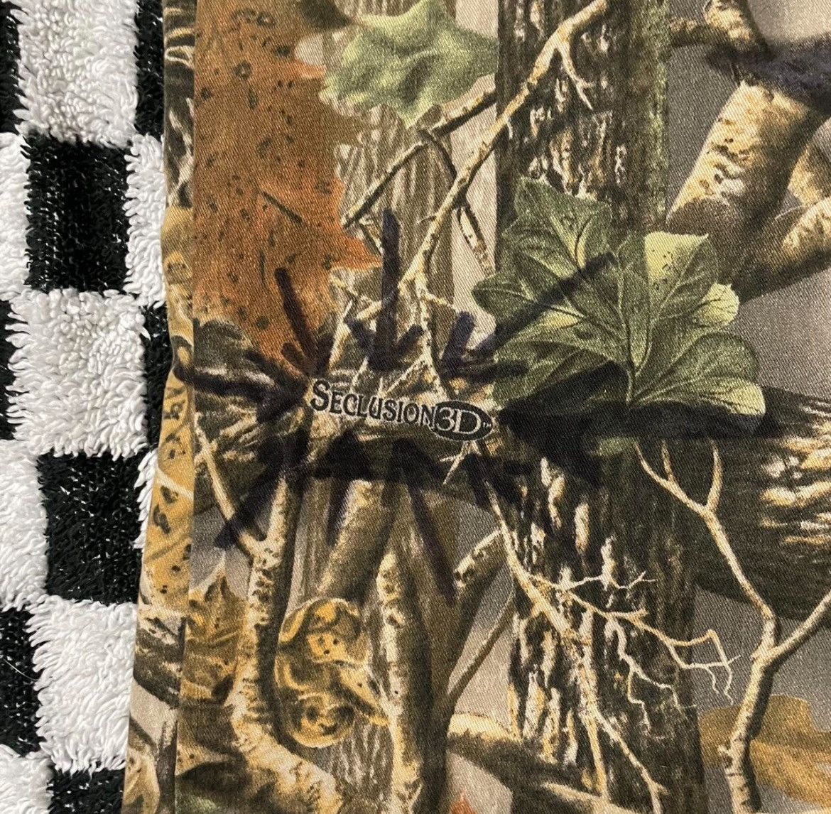 Realtree Vintage Realtree camo button-up shirt DIY DRAWINGS Size US M / EU 48-50 / 2 - 3 Thumbnail