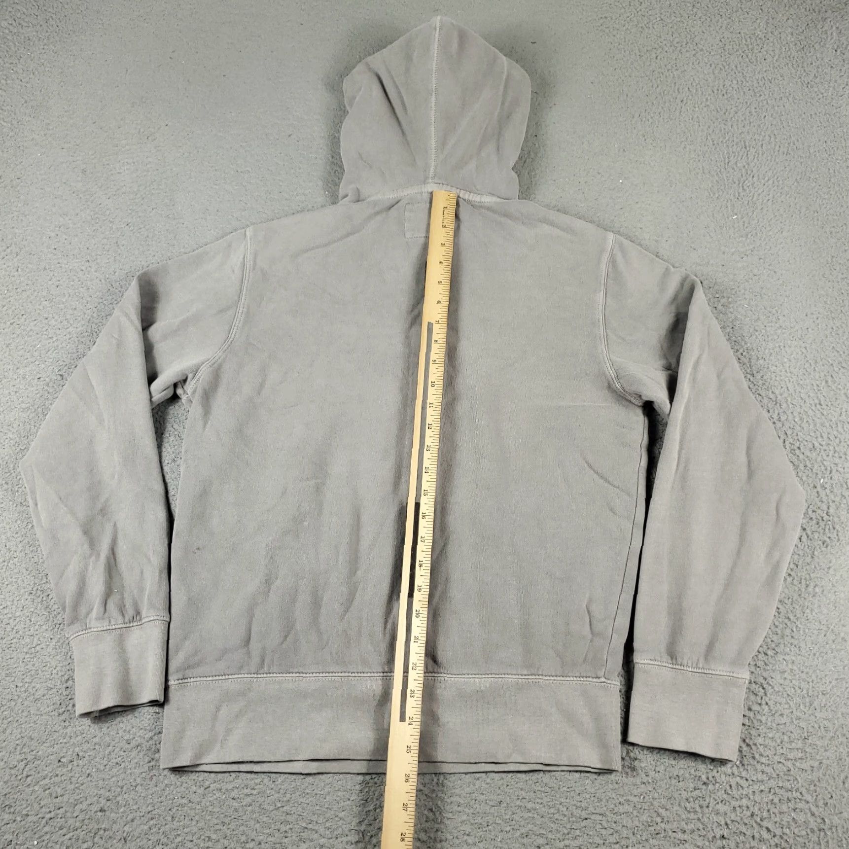 American Eagle Outfitters American Eagle Hoodie Mens Small Gray Pullover Casual Sweatshirt Size US S / EU 44-46 / 1 - 6 Thumbnail