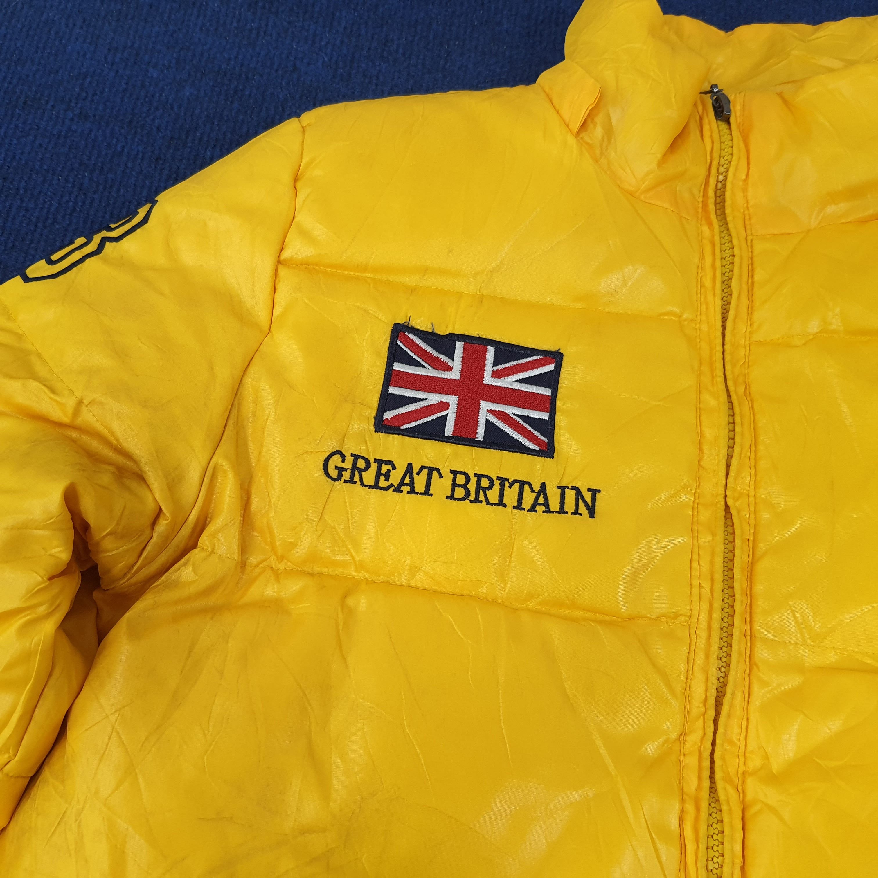 Polo Ralph Lauren × Vintage Vintage POLO by Ralph Lauren Great Britain Puffer Jacket Size US S / EU 44-46 / 1 - 4 Thumbnail