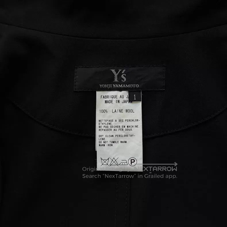 Yohji Yamamoto Yohji Yamamoto size 1 05SS Breasted Collar Jacket Size S / US 4 / IT 40 - 5 Thumbnail