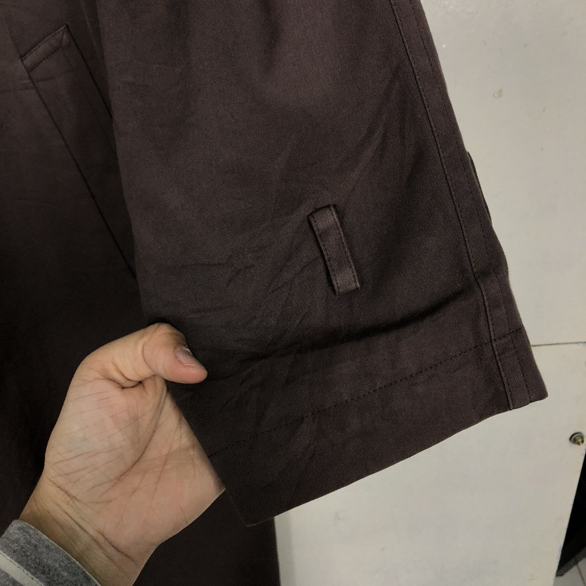 Vintage 🔥RICH BROWN VINTAGE LONG JACKET LINING JEAN LOUIS SCHERRER Size US M / EU 48-50 / 2 - 16 Thumbnail