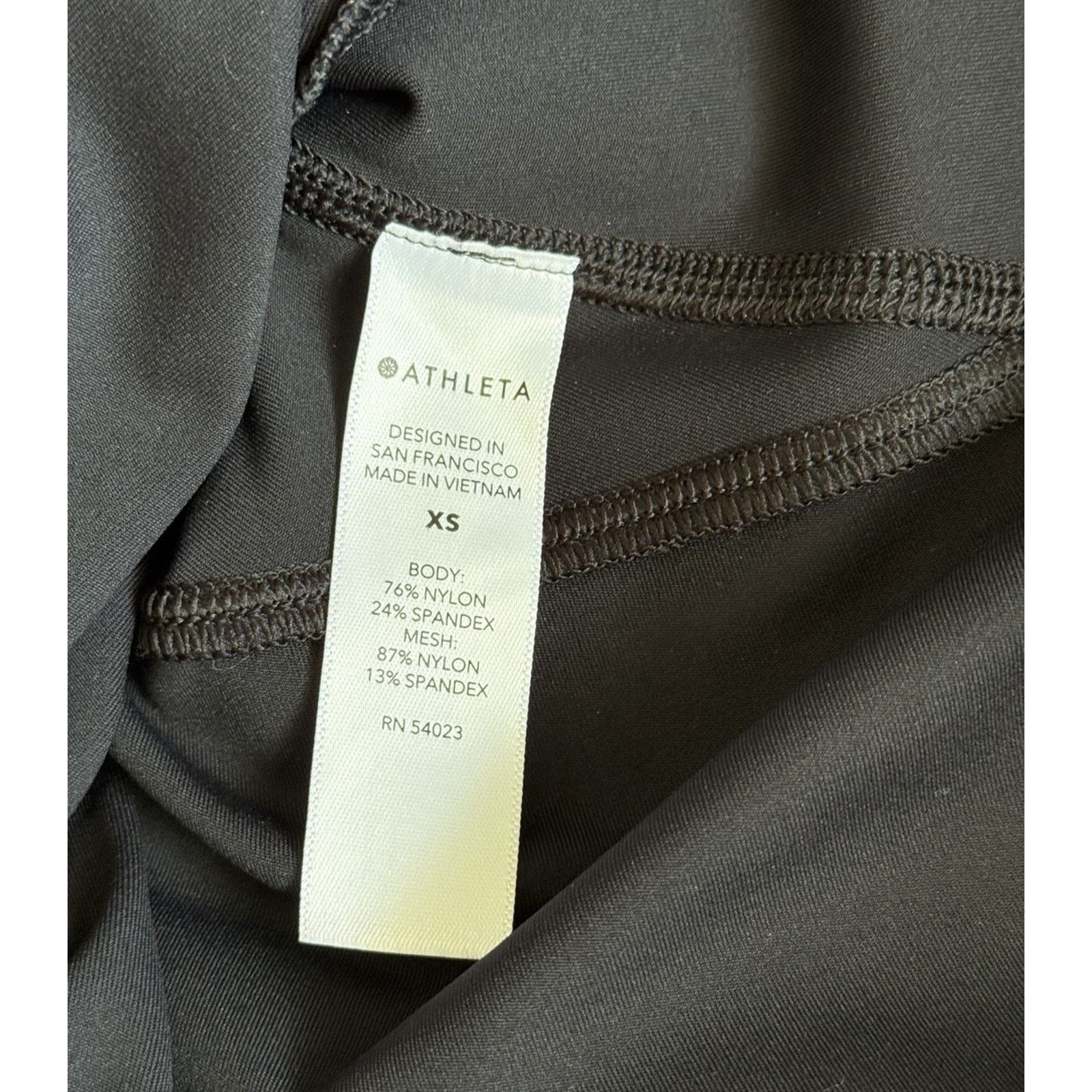 Athleta LOT OF 2 Athleta Tennis Dress Black White Womens XS XXS Size XS / US 0-2 / IT 36-38 - 10 Thumbnail