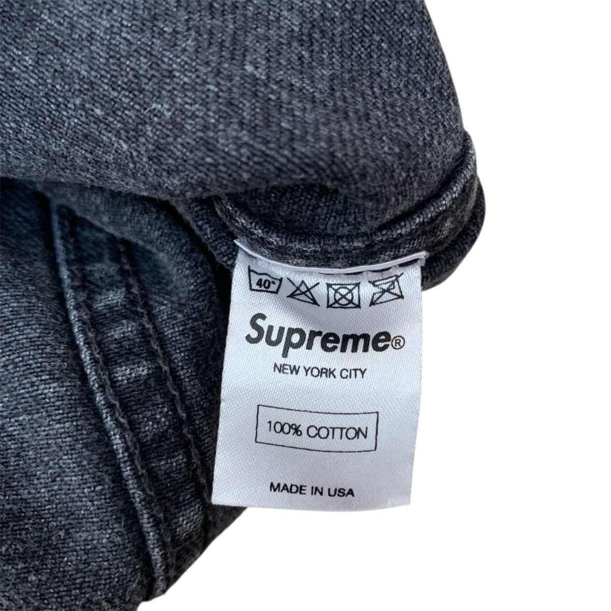 Supreme SS13 Fuck denim jacket Size US M / EU 48-50 / 2 - 6 Thumbnail