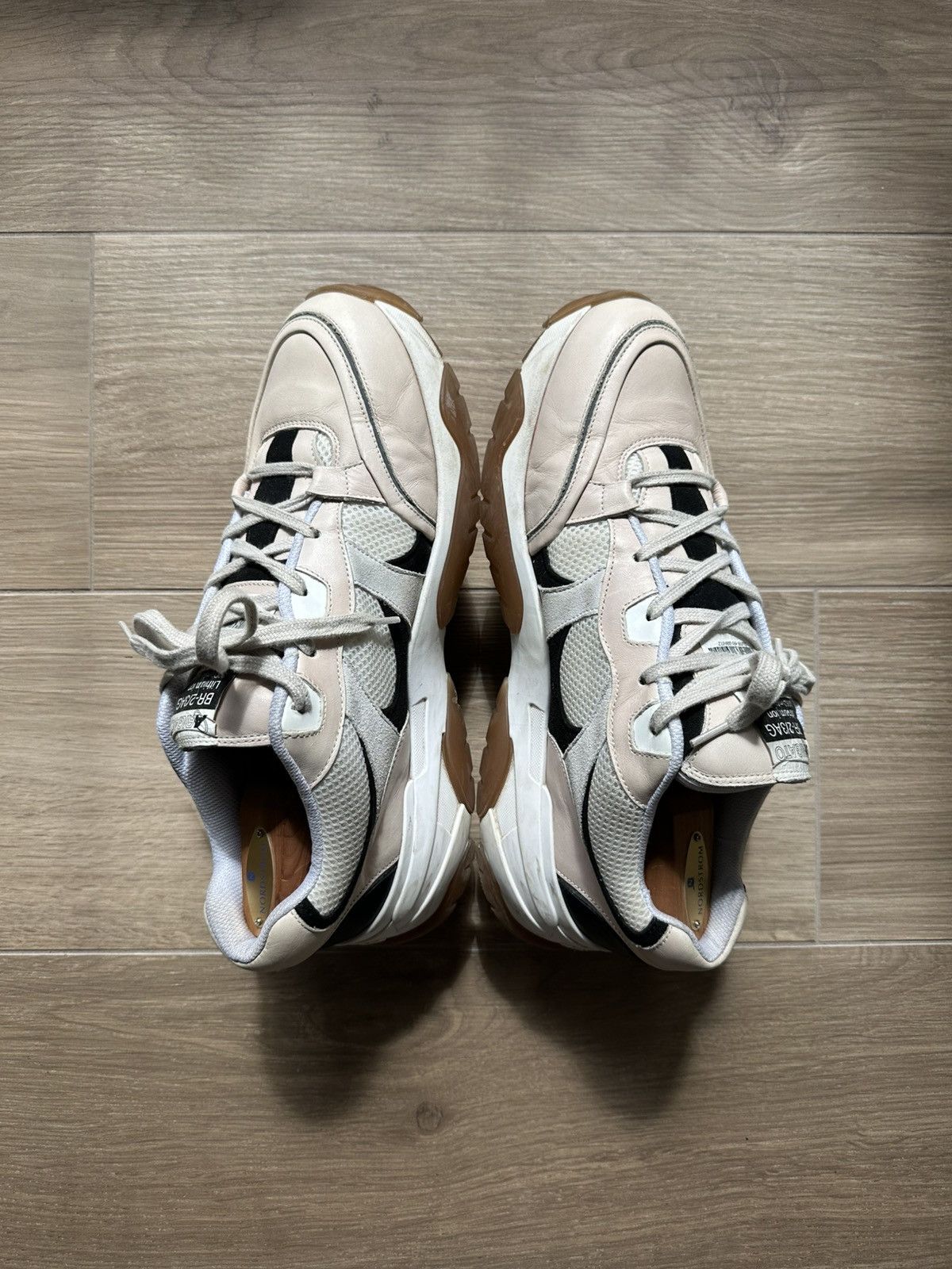 Axel Arigato Axel Arigato Catfish Lo Sneakers Size US 12 / EU 45 - 1 Thumbnail
