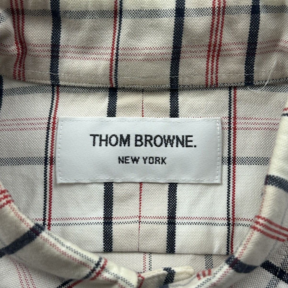 Thom Browne Thom Browne Plaid Shirt Size US M / EU 48-50 / 2 - 4 Thumbnail