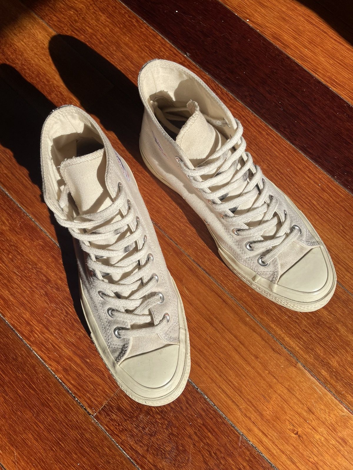 Converse Converse Chuck 70 First String Off White Mens 8 Size US 8 / EU 41 - 3 Thumbnail