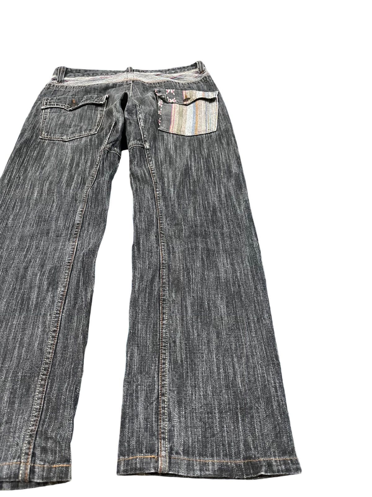 Converse Vintage Japanese Brand Y2K Unique Design Pocket Denim Size US 33 - 13 Thumbnail