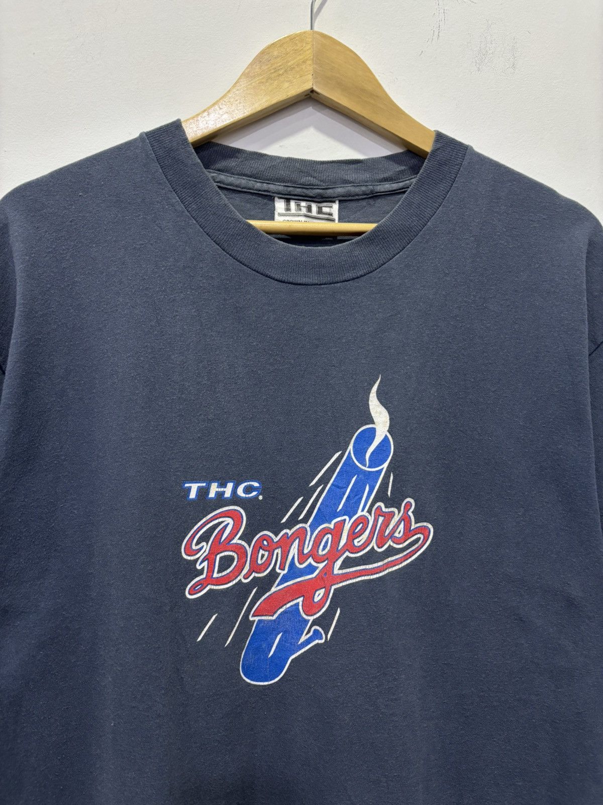 Vintage Vintage Thc Bongers Tshirt Size US L / EU 52-54 / 3 - 2 Thumbnail