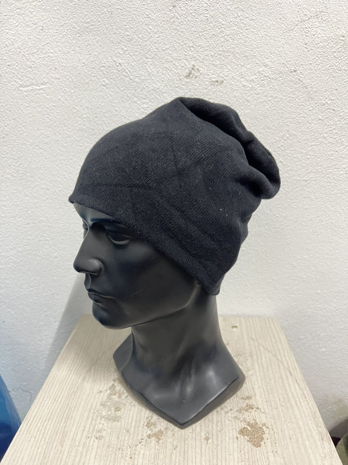 Japanese Brand Japanese Brand Uniqlo Plain Beanie Hat Size ONE SIZE - 3 Thumbnail