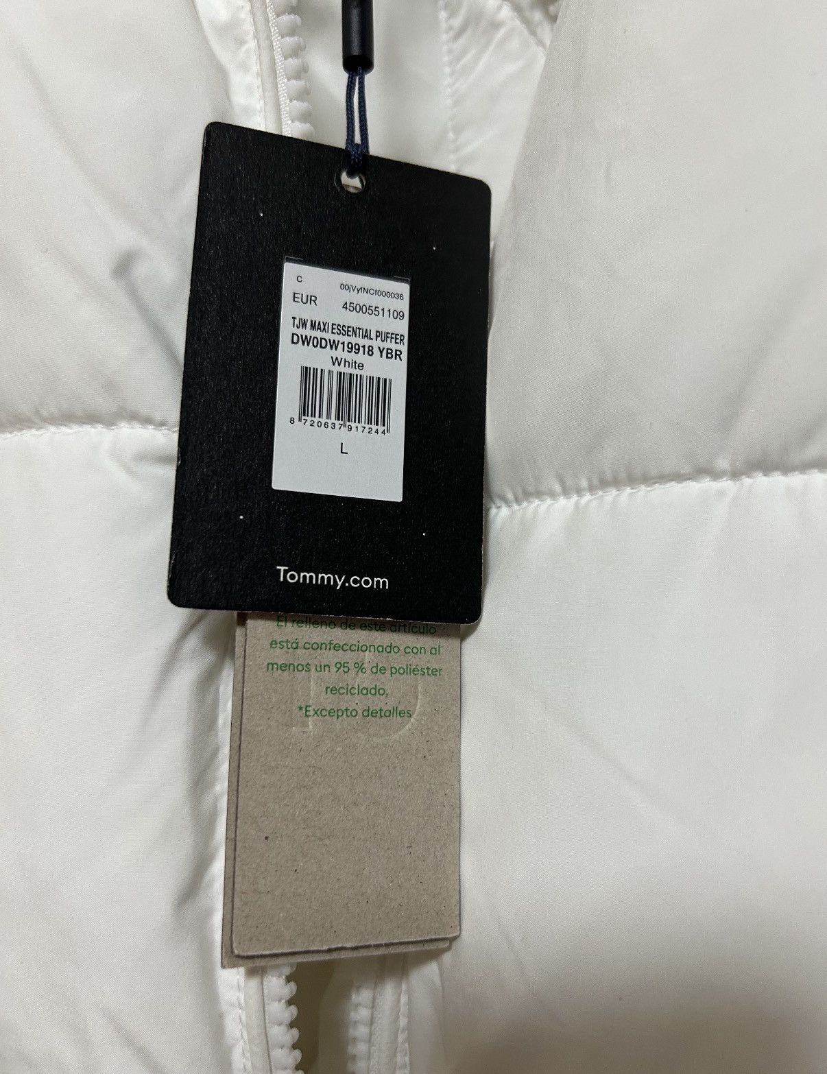 Tommy Jeans Warm Jacket Tommy Jeans Size L / US 10 / IT 46 - 4 Thumbnail