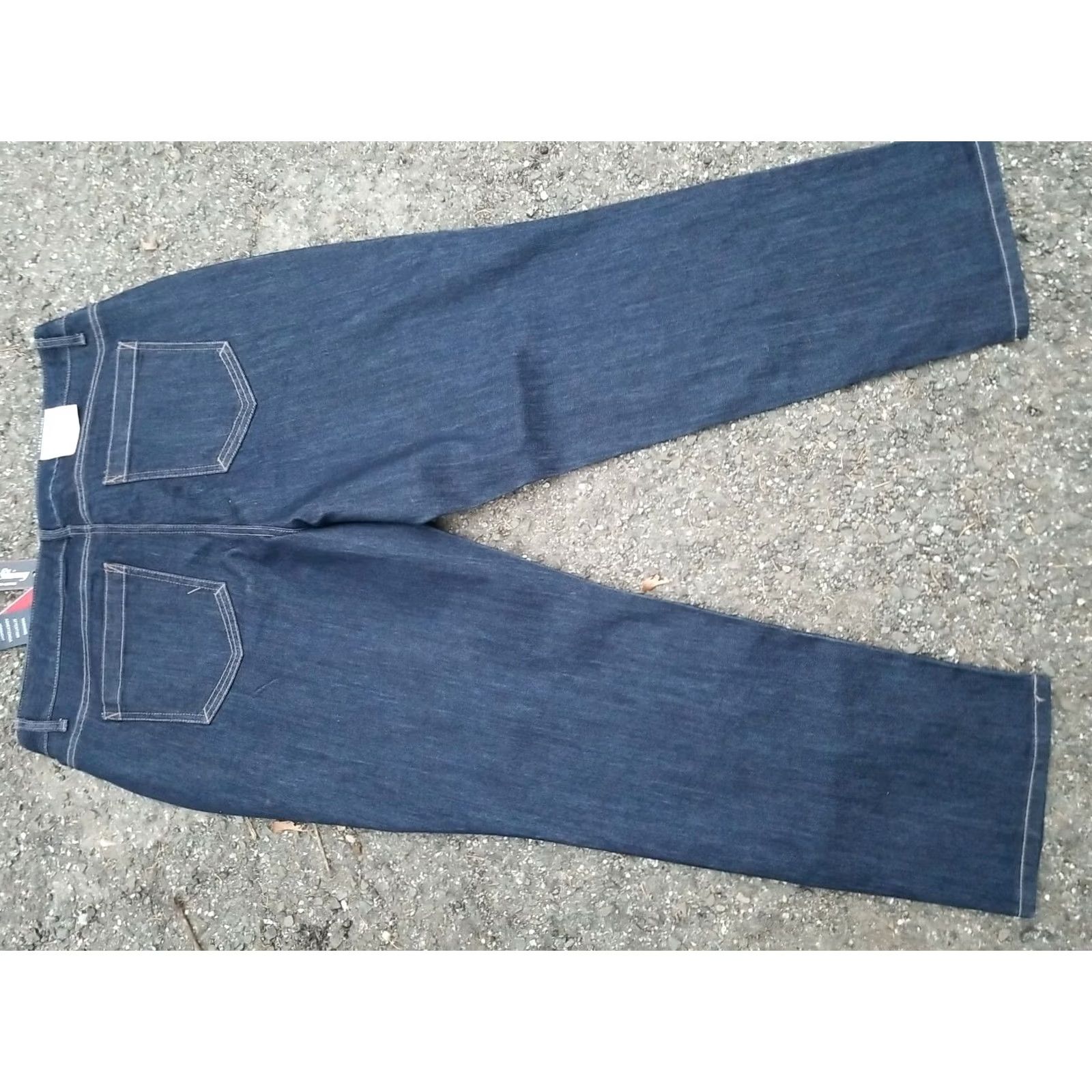 Tommy Hilfiger Tommy Hilfiger Hope Classic Fit Mid Rise Skinny Jeans Size 20 Womens Plus Blue Long Measures 40x29 New Size 42" / US 20 - 4 Thumbnail