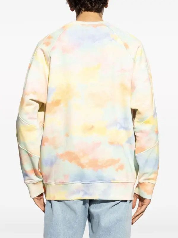 Balmain o1y0426 Crewneck Sweatshirt in Multicolor Size US XS / EU 42 / 0 - 3 Thumbnail