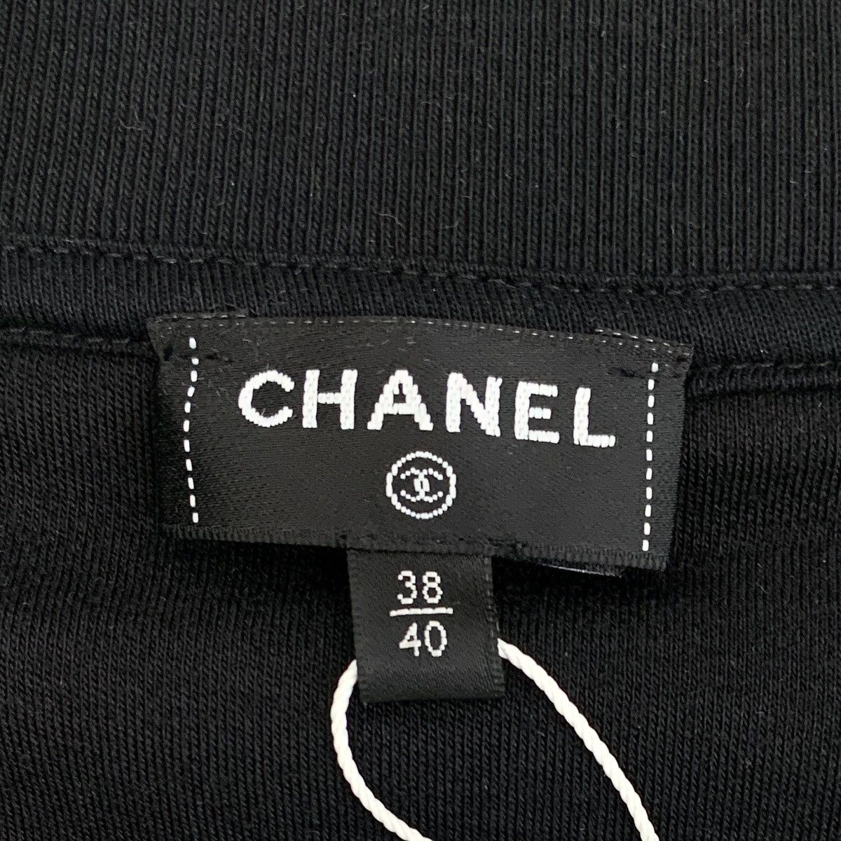 Chanel Chanel Color-block Logo Wool Long Sleeve Polo Shirt K26WX Size XS / US 0-2 / IT 36-38 - 6 Thumbnail