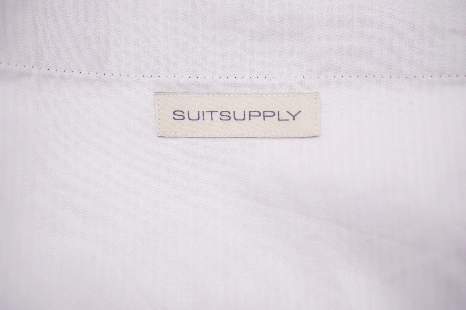 Suitsupply Men Suitsupply Trousers Navy Blue Brescia Size 24 UK/US38S Size 38S - 8 Thumbnail