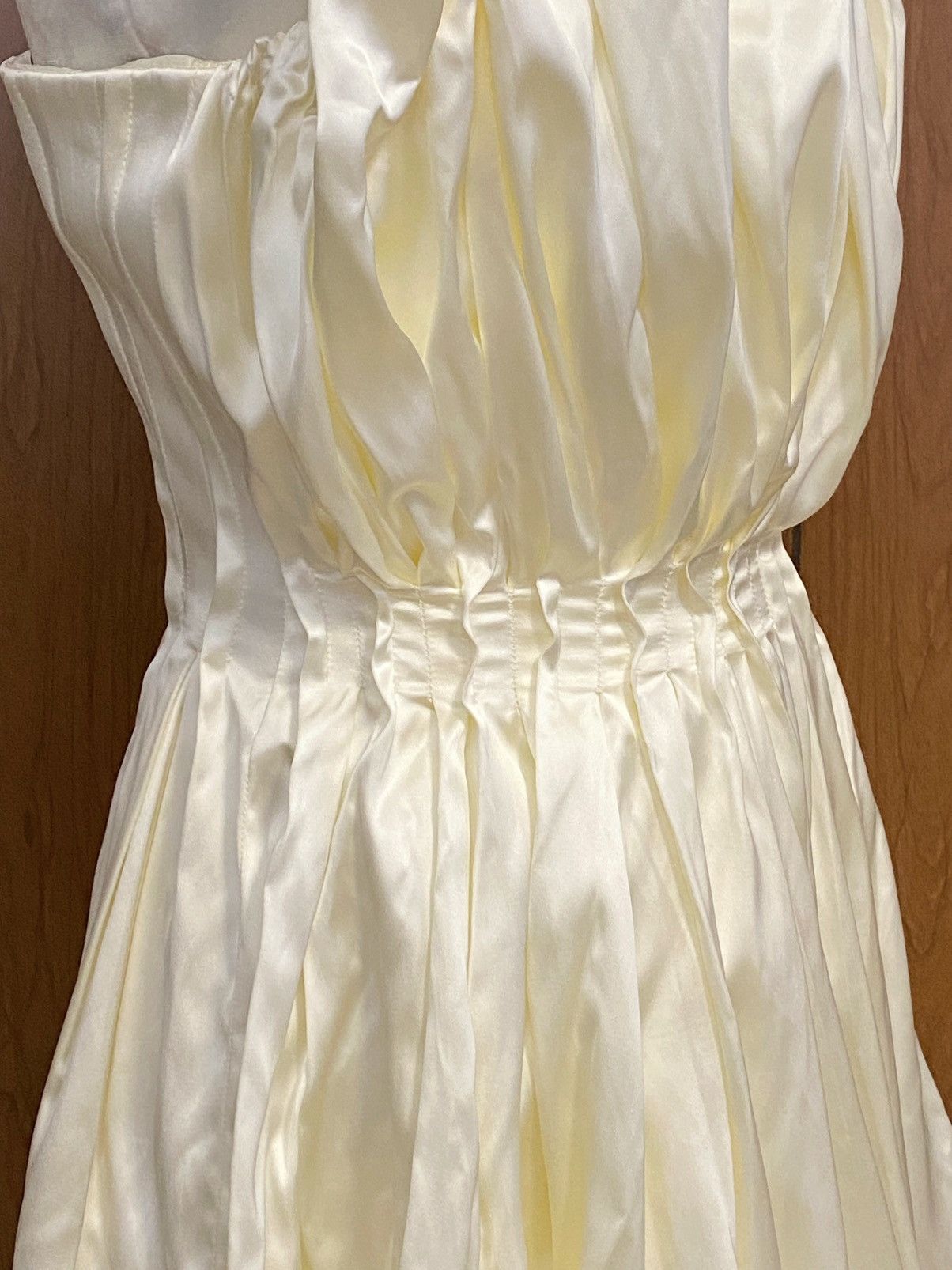 Other TOVE Raynara strapless gathered satin top size 36/us size 4 Size S / US 4 / IT 40 - 11 Thumbnail