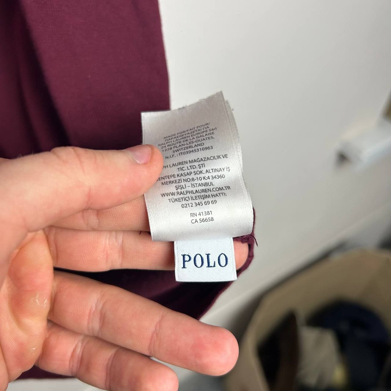 Polo Ralph Lauren Mens Polo Ralph Lauren Big pony y2k opium tee Size US L / EU 52-54 / 3 - 9 Thumbnail