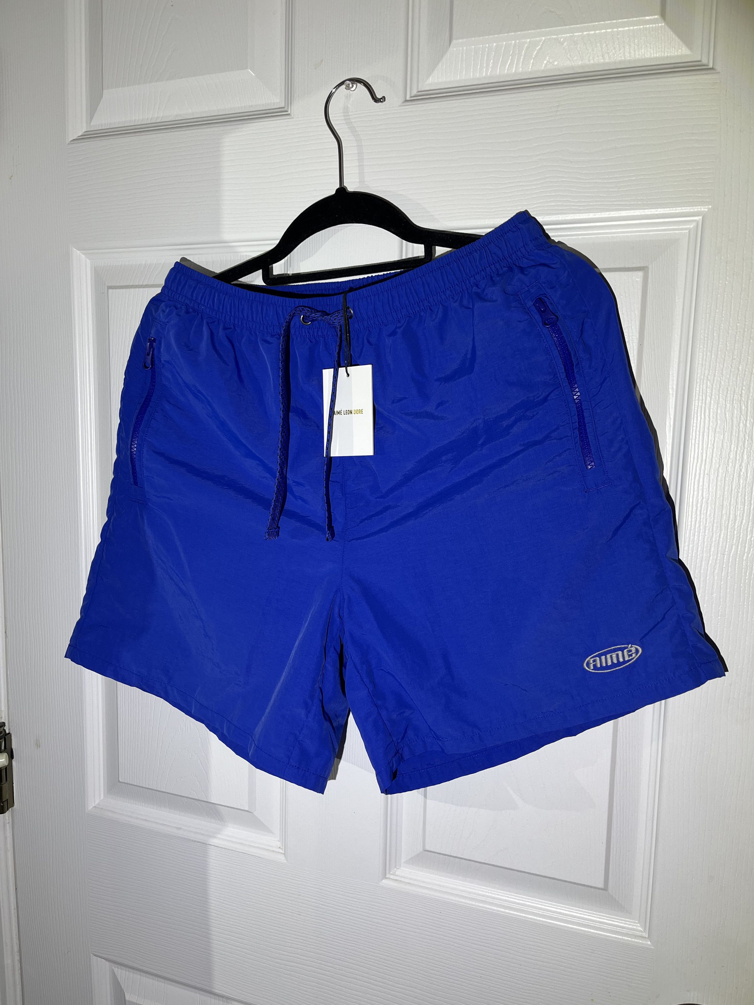 Aimé Sport Logo Nylon Short