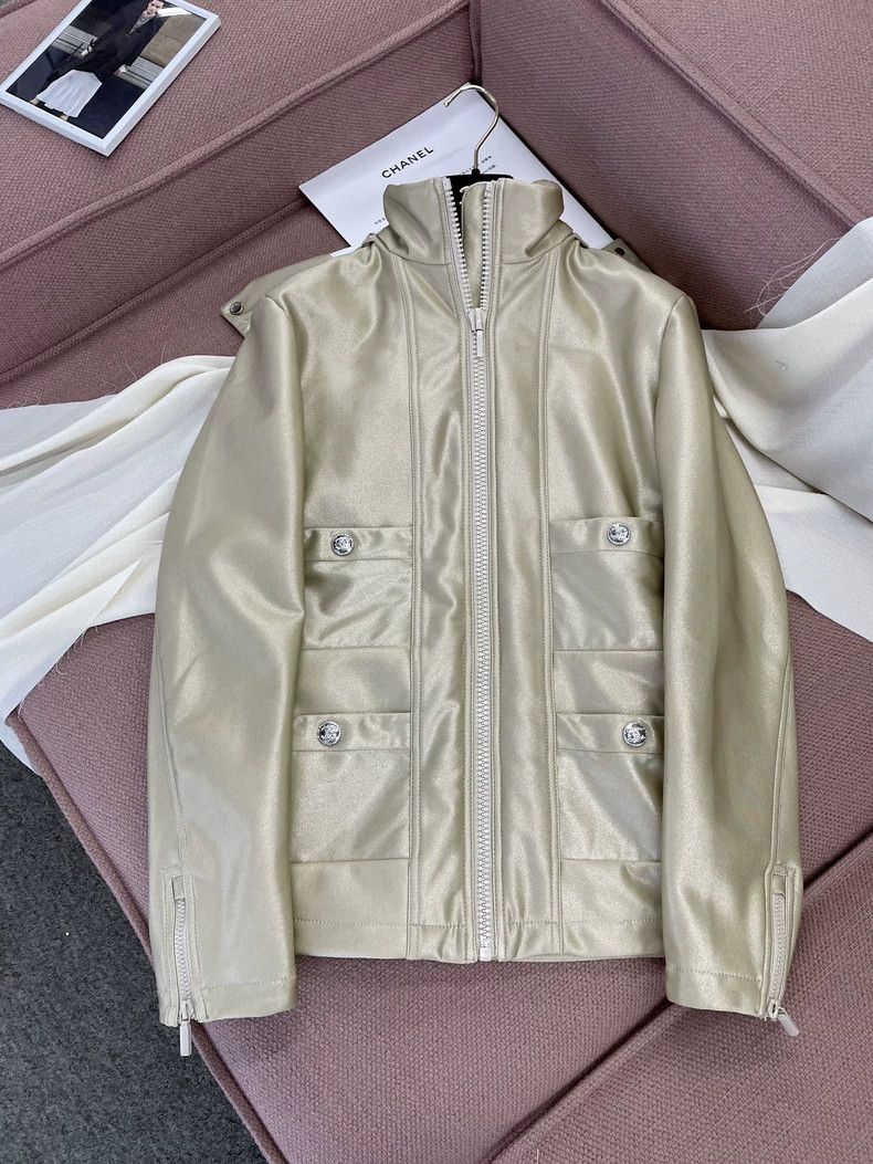 Chanel Chanel 23N Coconeige Gold Jacket Size US M / EU 48-50 / 2 - 1 Thumbnail