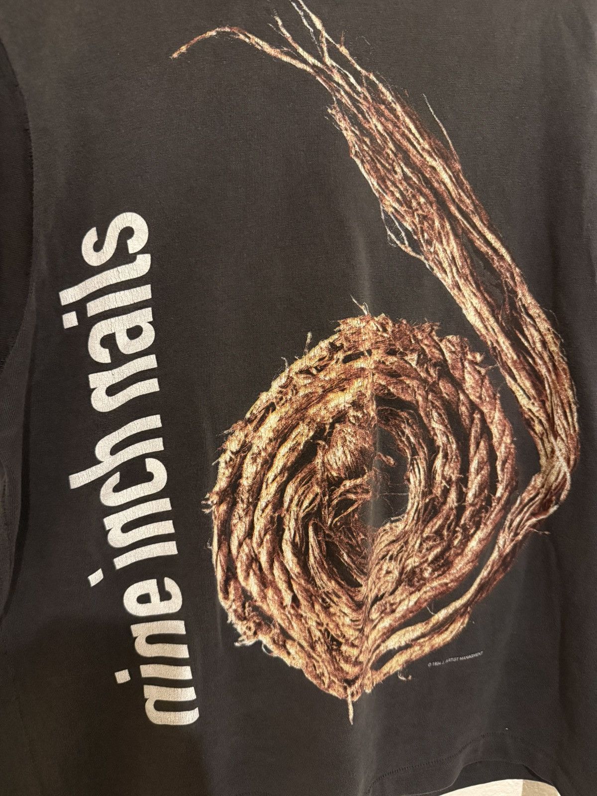 Vintage Nine Inch Nails 1994 Vintage Shirt Further Down the Spiral Size US M / EU 48-50 / 2 - 2 Thumbnail