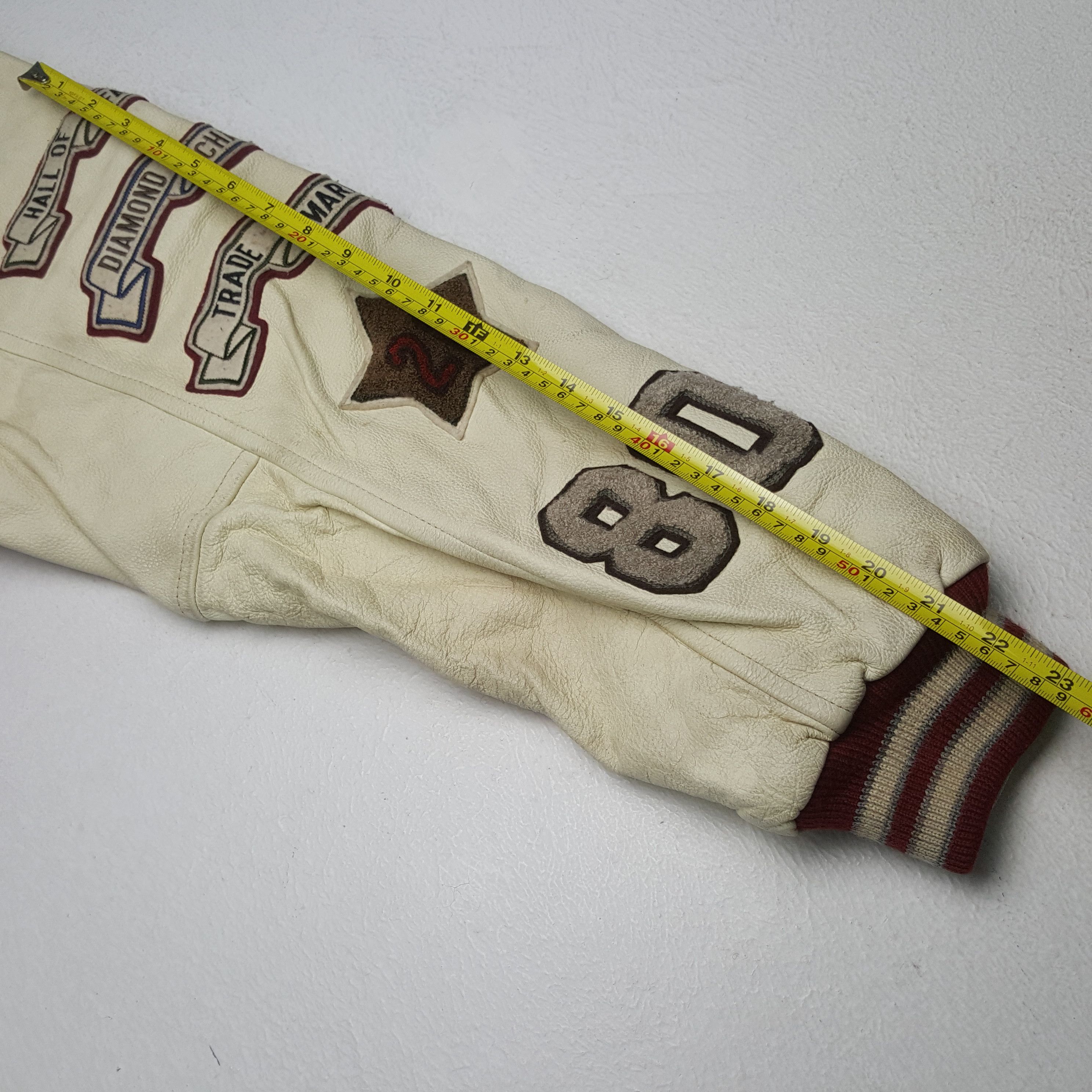 Vintage Baseball CHAMP TEAM Varsity Jacket C295N22 Size US L / EU 52-54 / 3 - 7 Thumbnail