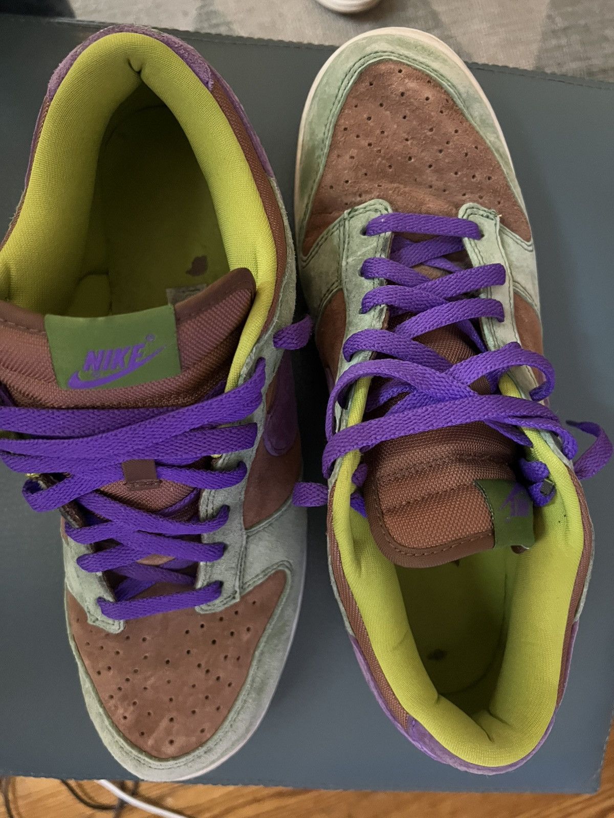 Nike Nike Dunk Low Veneers Size US 11.5 / EU 44-45 - 5 Thumbnail