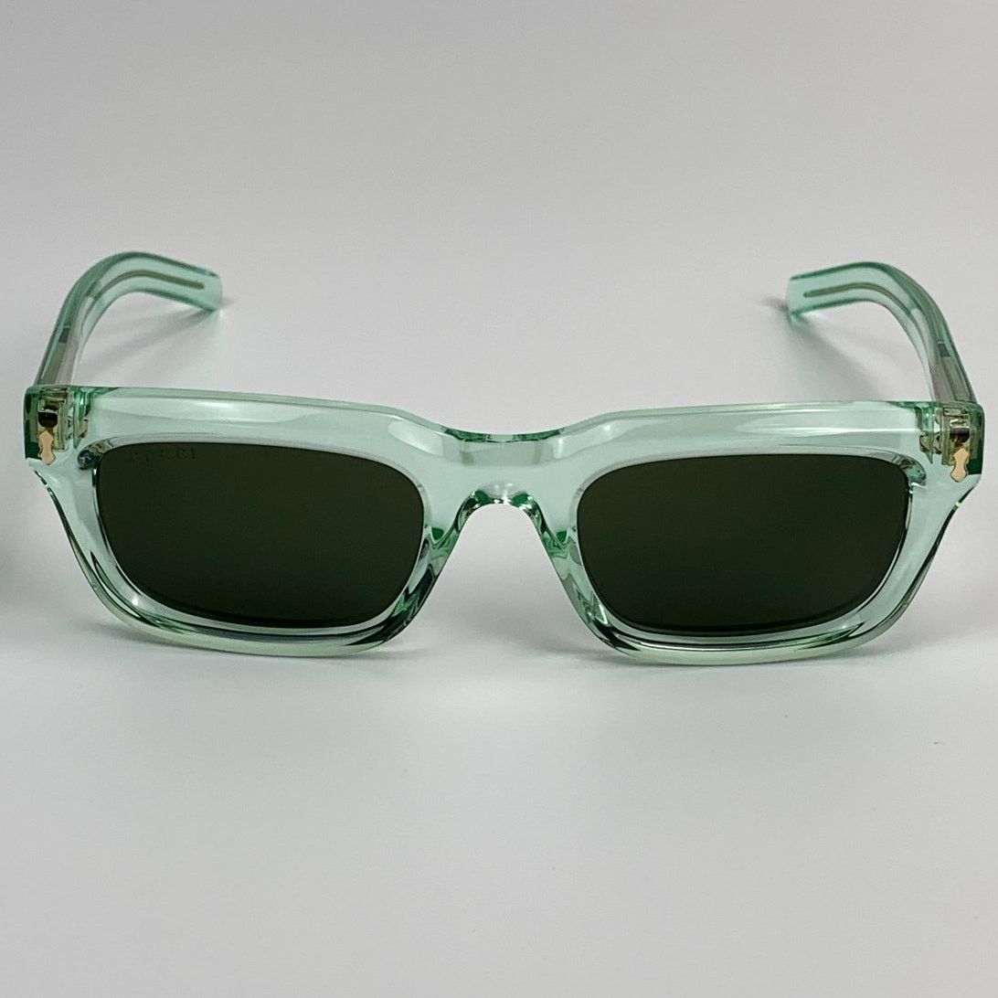 Gucci NEW Gucci Sunglasses GG1524S 004 Green Men Authentic Size ONE SIZE - 1 Thumbnail
